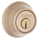 660 5CP SC DBOLT K6 ANTQ BRASS